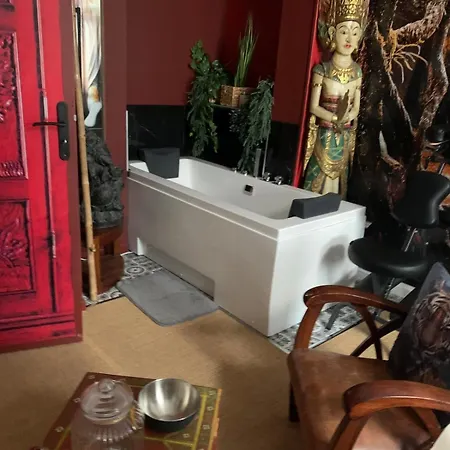50 Nuances Nirvana A 2, Balneo, Banc De Massages Apartment Rouen